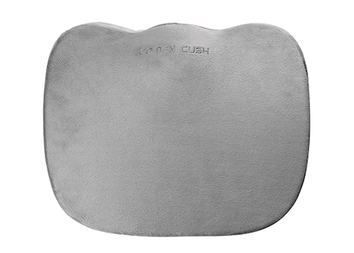 Lower back pain seat cushion